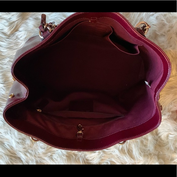 Coach leather handbag - Picture 8 of 9